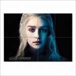 Emilia Clarke Game of Thrones Season 3 Block Giant Wall Art Poster 