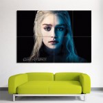 Emilia Clarke Game of Thrones Season 3 Block Giant Wall Art Poster 