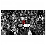 โปสเตอร์ ขนาดใหญ่ This is Hip Hop 