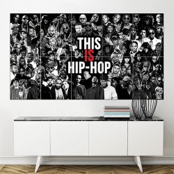 โปสเตอร์ ขนาดใหญ่ This is Hip Hop  (P-1626)