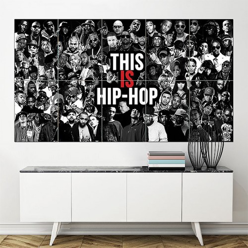 โปสเตอร์ ขนาดใหญ่ This is Hip Hop 