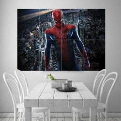 Amazing Spiderman Block Giant Wall Art Poster (P-1631)