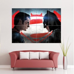 Batman Vs Superman Dawn Of Justice New Wand-Kunstdruck Riesenposter (P-1632)