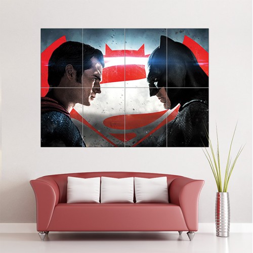 Batman Vs Superman Dawn Of Justice New Kunstdruck Riesenposter 