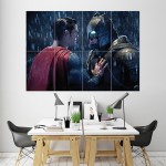 Batman Vs Superman Wand-Kunstdruck Riesenposter 