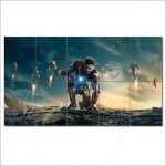 Iron Man 3 New Wand-Kunstdruck Riesenposter 