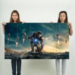 Iron Man 3 New Wand-Kunstdruck Riesenposter 