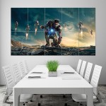 Iron Man 3 New Wand-Kunstdruck Riesenposter 