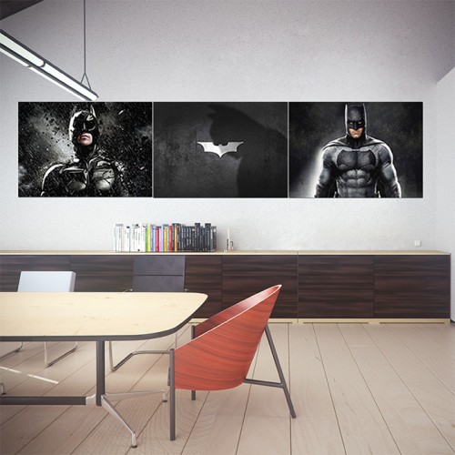 Batman Block Giant Wall Art Poster