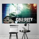 Call of Duty Black ops 2 Block Giant Wall Art Poster