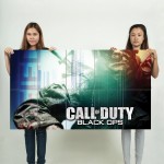 Call of Duty Black ops 2 Block Giant Wall Art Poster