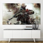 Call of Duty Black ops 2 Block Giant Wall Art Poster