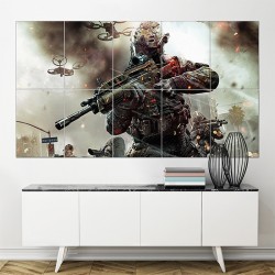 Call of Duty Black ops 2 Game Block Giant Wall Art Poster (P-1640)