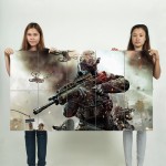 Call of Duty Black ops 2 Block Giant Wall Art Poster