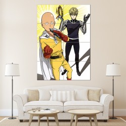 One Punch Man Saitama Anime #1 Wand-Kunstdruck Riesenposter (P-1642)