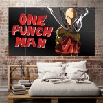 One Punch Man Saitama Anime #3 Wand-Kunstdruck Riesenposter