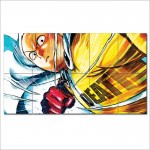 One Punch Man Saitama Anime #4 Wand-Kunstdruck Riesenposter 