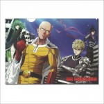 โปสเตอร์ ขนาดใหญ่ One Punch Man Saitama Anime วันพั้นช์แมน