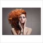 Beauty Hairstyle Block Giant Wall Art Poster