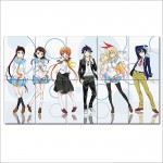 Nisekoi , Anime , Wand-Kunstdruck , Riesenposter 