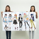 Nisekoi , Anime , Wand-Kunstdruck , Riesenposter 