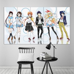 Nisekoi Anime Wand-Kunstdruck Riesenposter (P-1655)