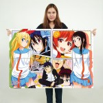 Nisekoi , Anime , Wand-Kunstdruck , Riesenposter