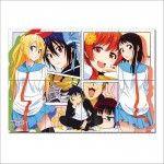 Nisekoi , Anime , Wand-Kunstdruck , Riesenposter