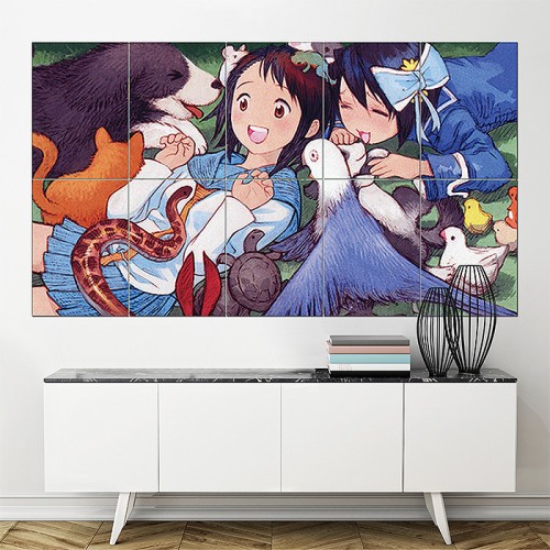 Nisekoi , Anime , Block Giant  , Wall Art , Poster 