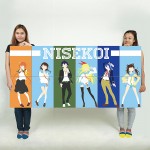 Nisekoi , Anime , Wand-Kunstdruck , Riesenposter 