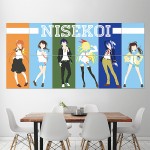 Nisekoi , Anime , Wand-Kunstdruck , Riesenposter 