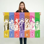 Nisekoi , Anime , Wand-Kunstdruck , Riesenposter