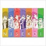 Nisekoi , Anime , Wand-Kunstdruck , Riesenposter