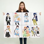 Nisekoi , Anime , Wand-Kunstdruck , Riesenposter