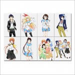 Nisekoi , Anime , Wand-Kunstdruck , Riesenposter