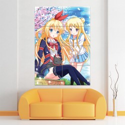 Nisekoi Anime #5 Wand-Kunstdruck Riesenposter (P-1661)