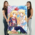 Nisekoi , Anime , Wand-Kunstdruck , Riesenposter 