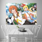 Nisekoi , Anime , Wand-Kunstdruck , Riesenposter