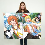 Nisekoi , Anime , Wand-Kunstdruck , Riesenposter