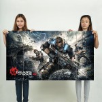 Gears of War 4 Wand-Kunstdruck Riesenposter 