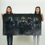 Tom Clancys Rainbow Six Siege Wand-Kunstdruck Riesenposter