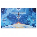 Spirit of Iridium robert mcCall Wand-Kunstdruck Riesenposter