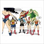 Wonder Woman If I Don’t Get Pants Nobody Gets Pants Wand-Kunstdruck Riesenposter 