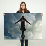 Assassin's Creed 2016 Wand-Kunstdruck Riesenposter 