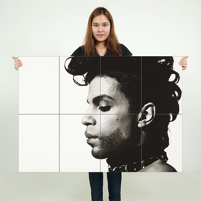 Music Block Giant Wall Art Poster