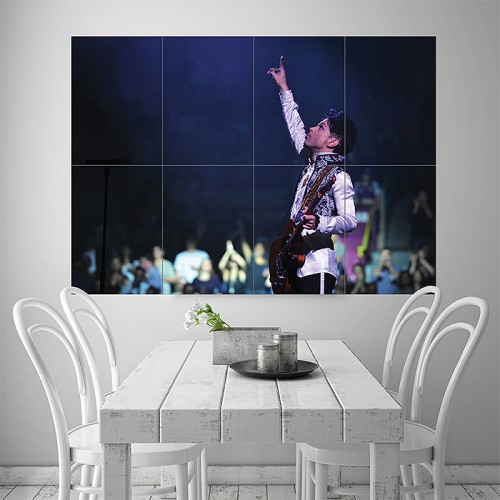 Prince Block Giant Wall Art Poster