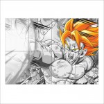 Dragon ball Z Anime Block Giant Wall Art Poster 