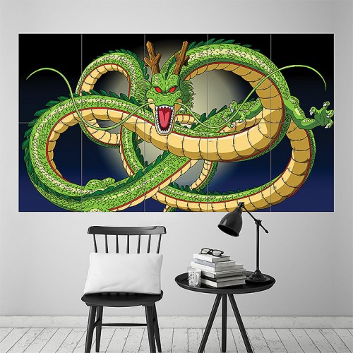 Dragon Ball Block Giant Wall Art Poster