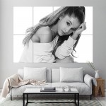 Ariana Grande Music Superstar Block Giant Wall Art Poster