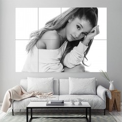 Ariana Grande Music Superstar Block Giant Wall Art Poster (P-1698)